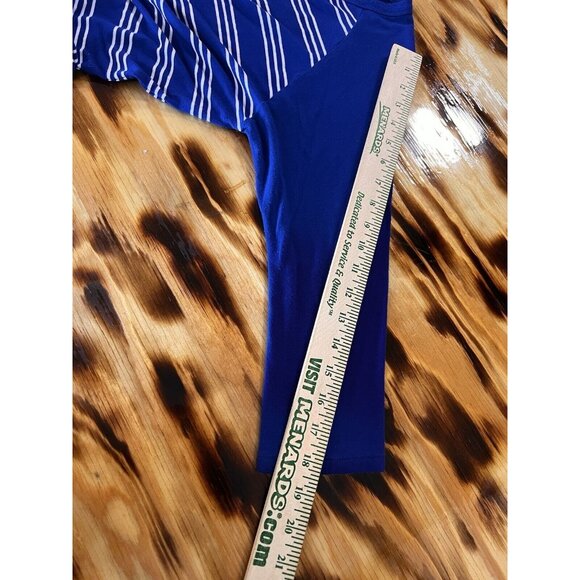 Lularoe Women's Colorful Striped Short Sleeve Pullover T-Shirt Size Small Casual - Picture 8 of 10